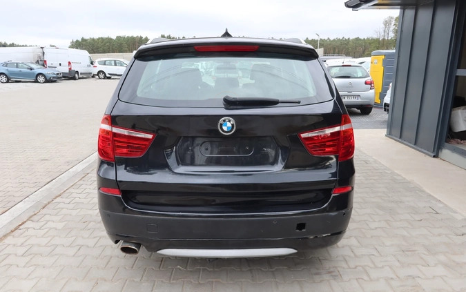BMW X3 cena 26000 przebieg: 244073, rok produkcji 2013 z Kalisz małe 29